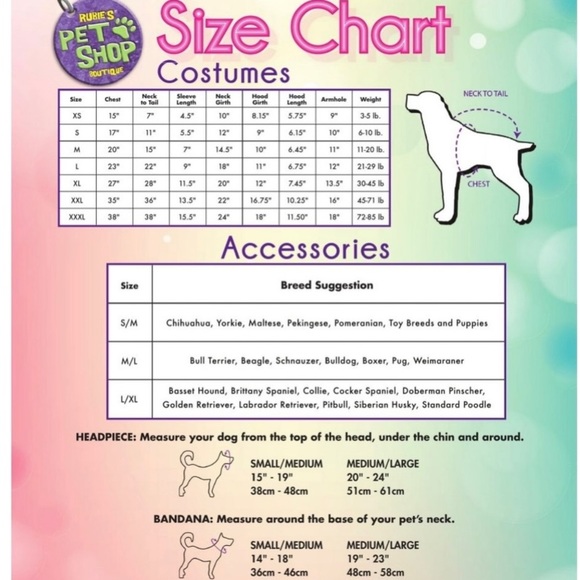 Rubies Pet Shop Boutique Dog Clown Collar & Hat Combo Costume NWT - Picture 8 of 9